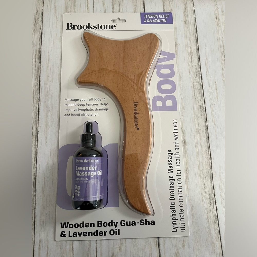 Brookstone Lymphatic Draining Massage